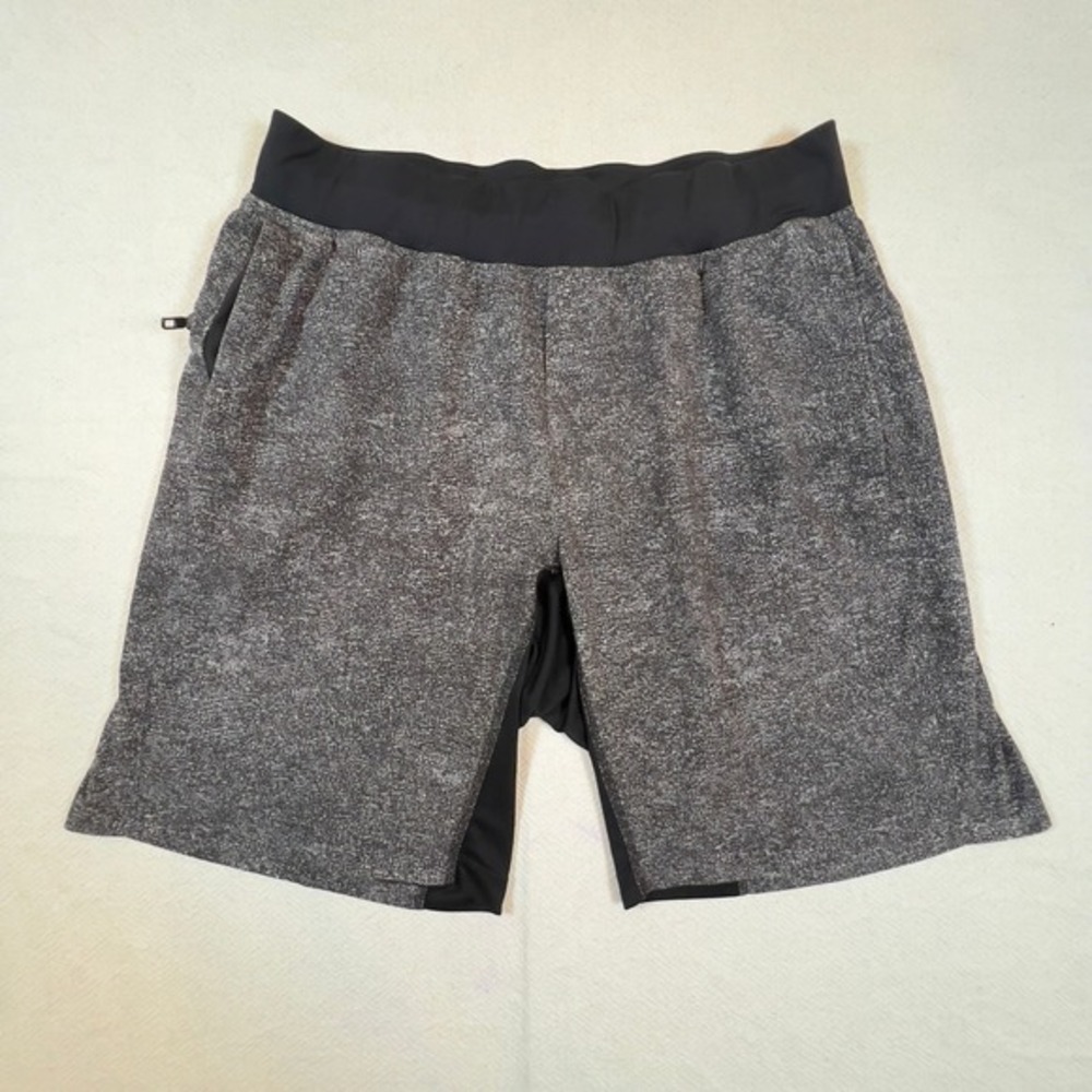 Lululemon Mens T.H.E. Shorts Gray Linerless‎ Athletic Gym Active Size 38
